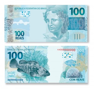 Nova cédula de 100 reais
