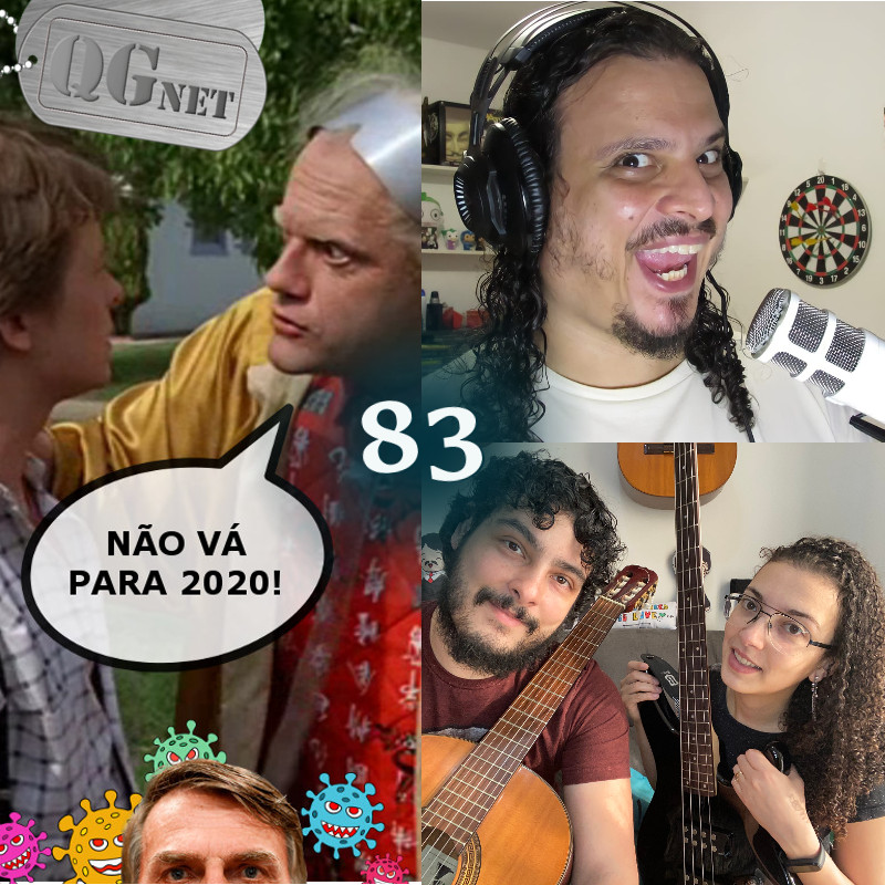 QG Podcast 83 – 2020 e o QGverso