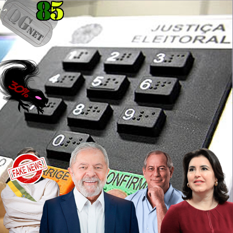 QG Podcast 85 – Política e Eleições 2022