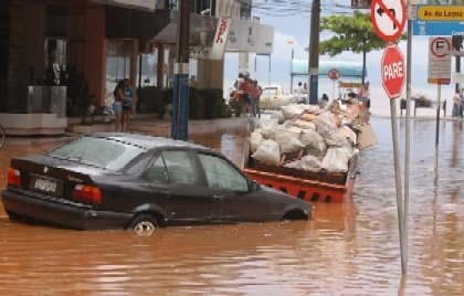 Enchente em Minas Gerais