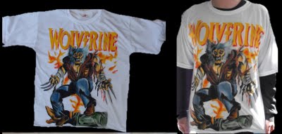 Camiseta Wolverine