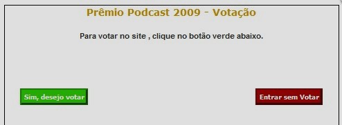 Clique no verde para confirmar!