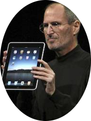 Steve Jobs e o iPad