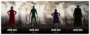 Personagens de Kick-Ass